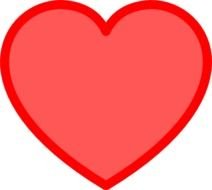 Red Heart Clip Art N31