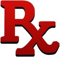 RX Symbol Clip Art N6