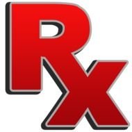 RX Symbol Clip Art N7
