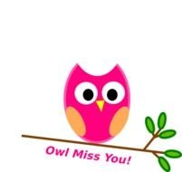 Miss You Clip Art N3