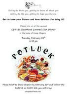 Pot Luck Clip Art N4