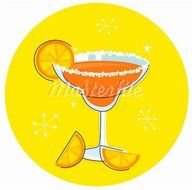 Clip Slice Photos Art Orange Clipart