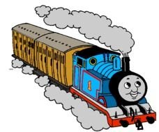Thomas Train Clip Art N10