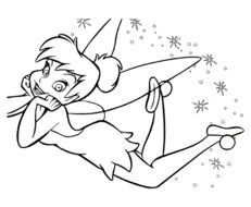 Tinkerbell Coloring Pages N2