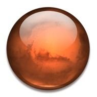 Planet Mars Clip Art N3