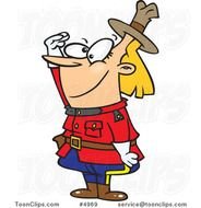 Royal Canadian Mounted Police Female