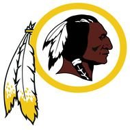 Redskins Logo drawing