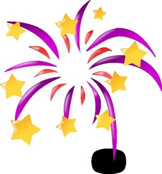 Cartoon Fireworks Clip Art Free N8