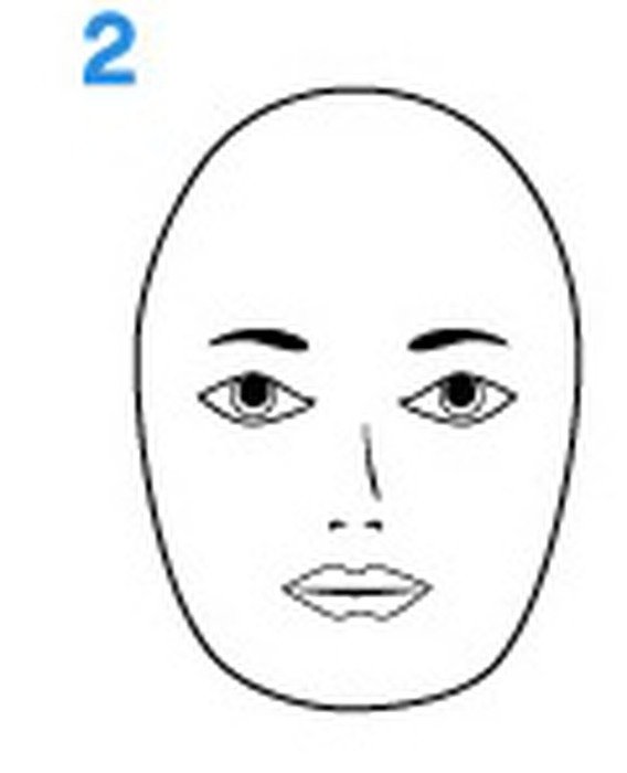 Face Clip Art N24