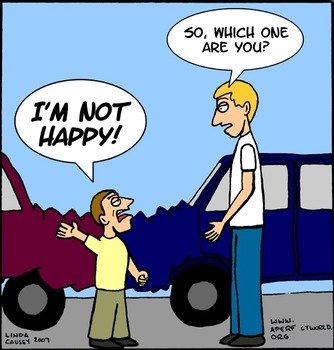 Im Not Happy Cartoon