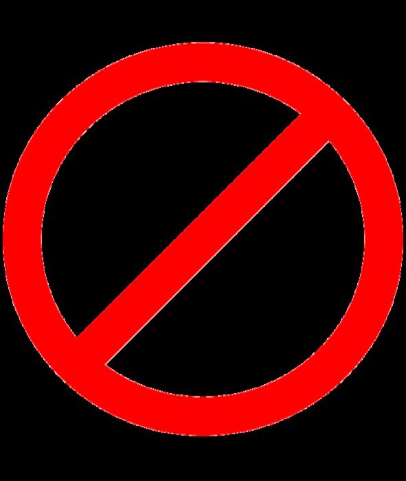 No Entry Sign N2