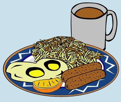 Food Menu Clip Art N4