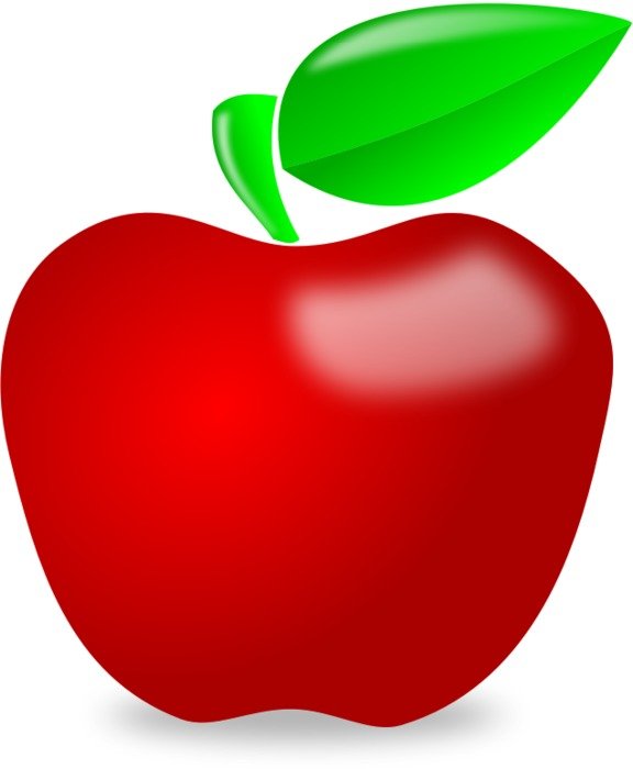 Apple Clip Art N29