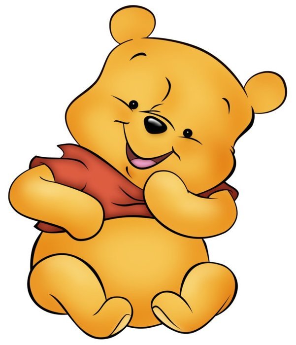 Winnie Pooh Characters As An Illustration Free Image Download