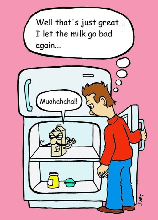 Cartoon Milk N2