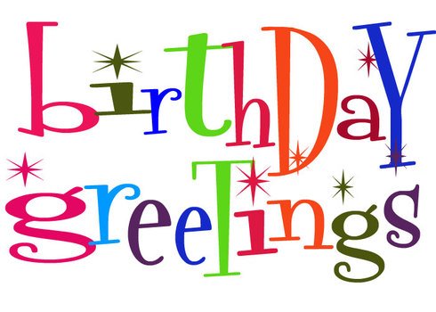 Cute Happy Birthday Clip Art Free