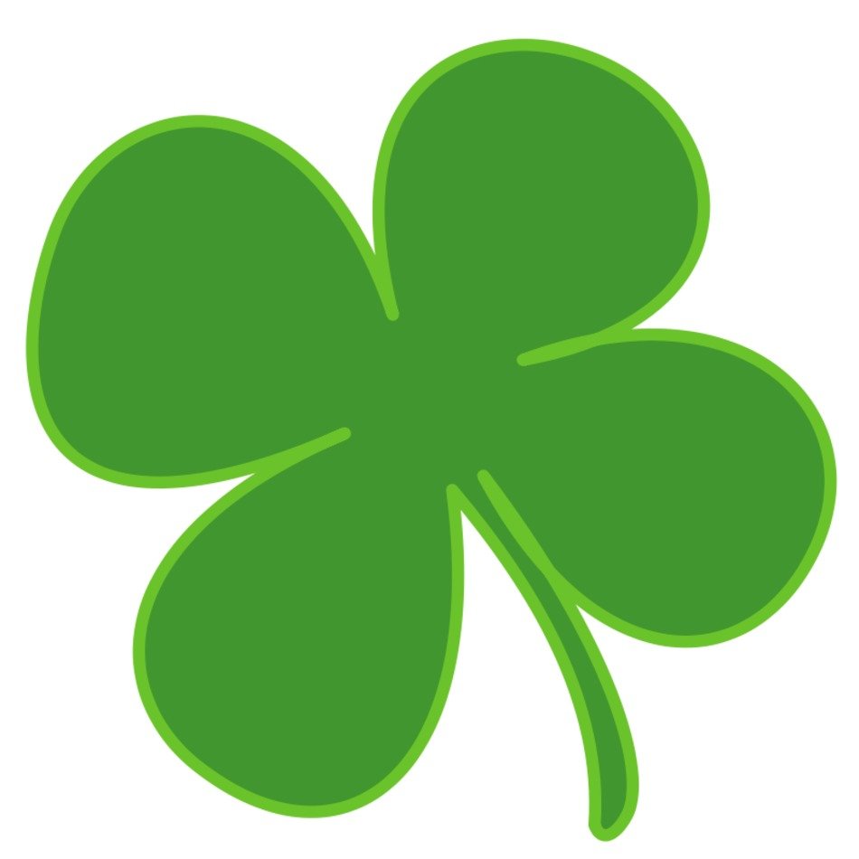 Four Leaf Clover Clip Art N13