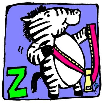 Zebra Clip Art N12