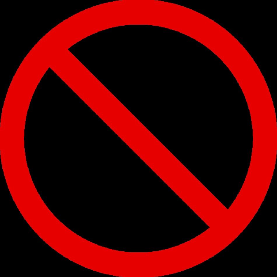No Smoking Sign N18