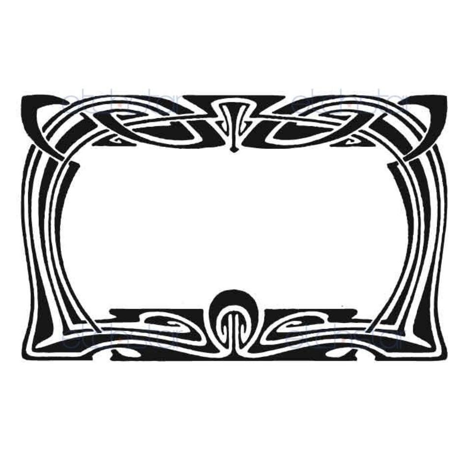 Tribal Border Designs