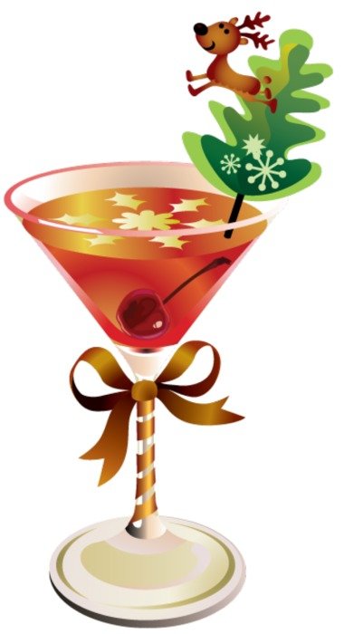 İllustration of the Martini drink