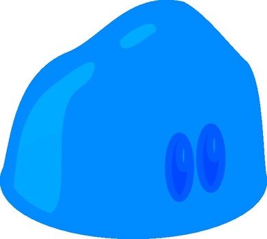 Green Slime Clip Art N4