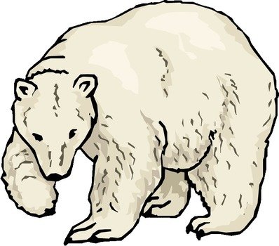 Bear Clip Art Black And White N3