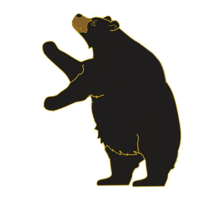 Black Bear Clip Art N3