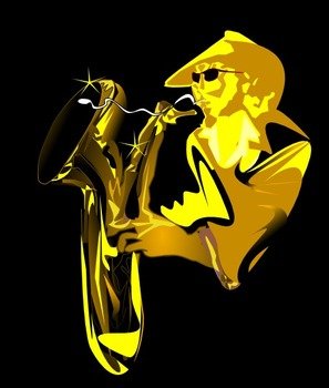 Jazz Clip Art N10