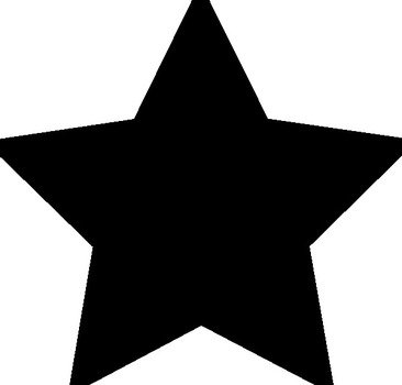 Shape Hollywood Star Clip Art
