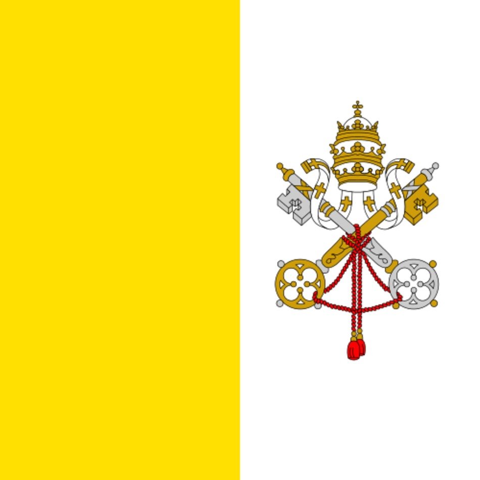 Vatican City Flag N3 free image download