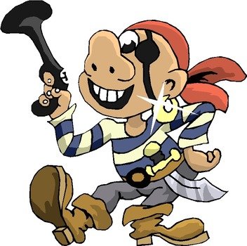 Funny Pirate Cartoons
