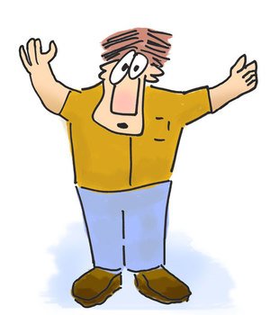 Funny Man Clip Art N2