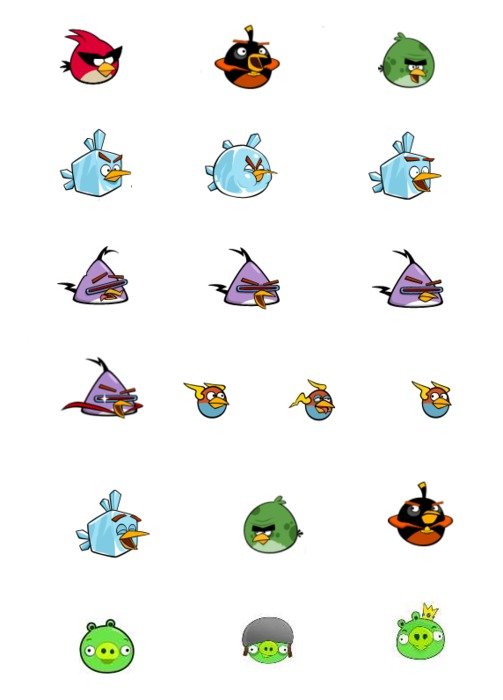 Angry Birds Clip Art N8