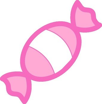 Wrapped Candy Clip Art N6