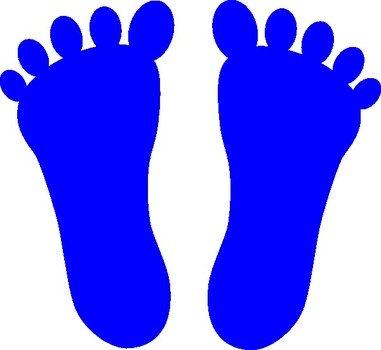 Footprint Clip Art Free To Print