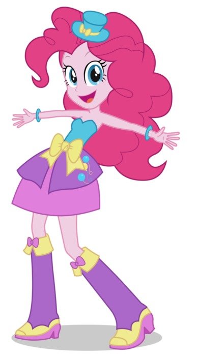 Formal Dress Equestria Girls Pinkie Pie