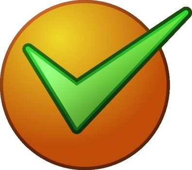 Check Clip Art Free