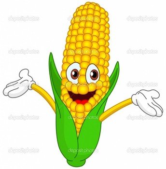 Cartoon Corn Clip Art N8