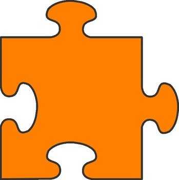 Puzzle Piece Clip Art N23
