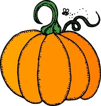 Pumpkin Clip Art N35