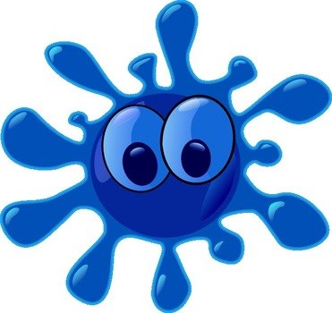 Water Splash Clip Art N18