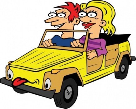 Cartoon Cars Clip Art N22