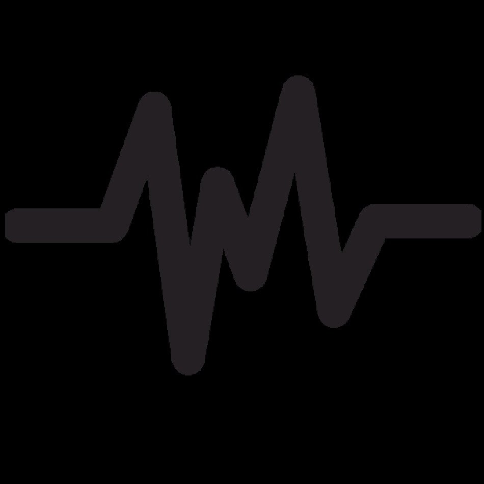 Heart Beat Line Clip Art N3