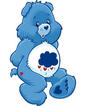 Grumpy Care Bear