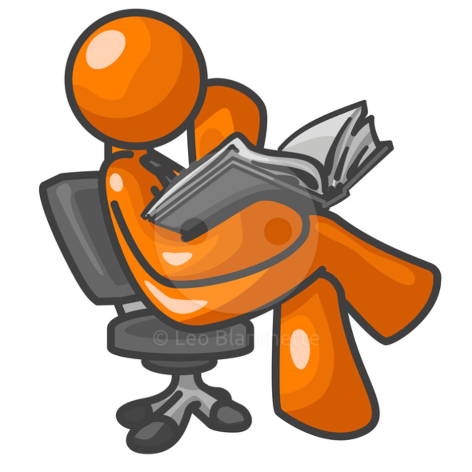 Orange Man Clip Art N8
