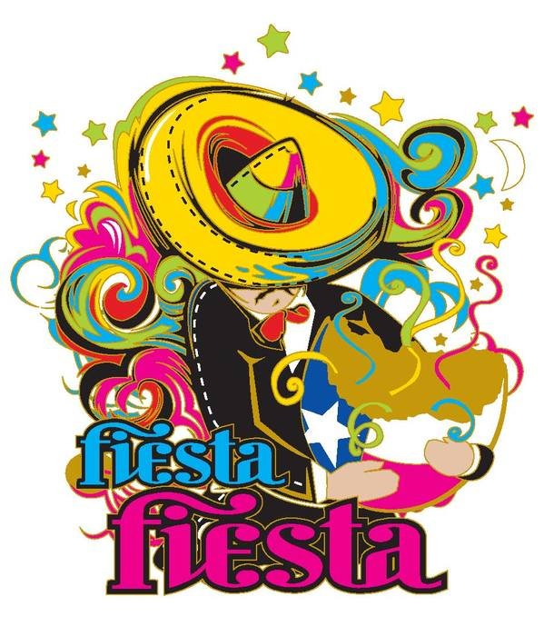 Fiesta Clip Art drawing