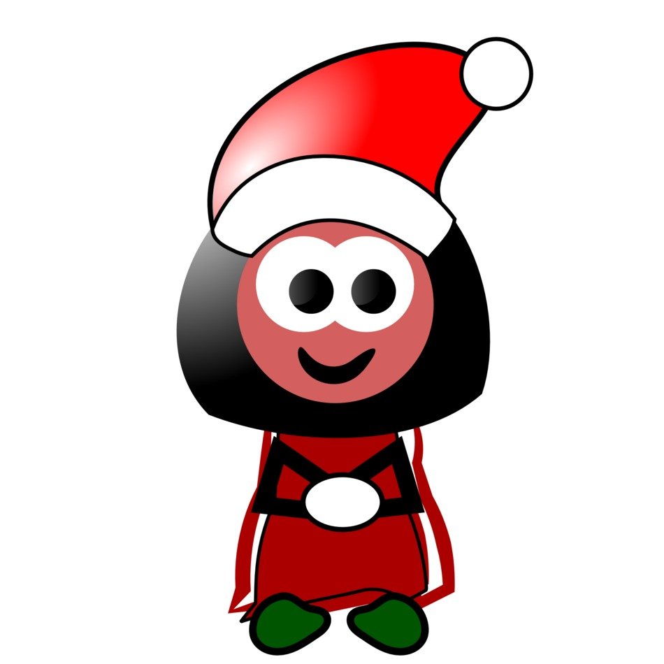 Book Colouring Colouringbookorg Art Christmas Clip Clipart