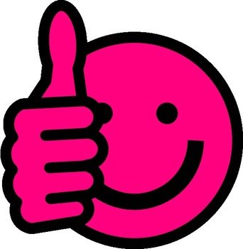 Thumbs Up Smiley Face Clip Art N20