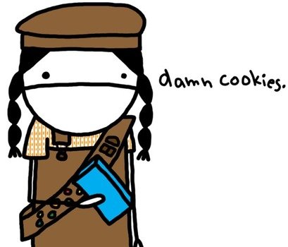 Girl Scout Cookie Clip Art N8